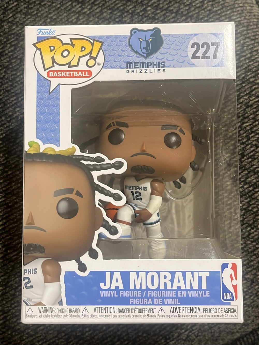 Funko POP! Basketball Memphis Grizzlies Ja Morant  #227 NBA